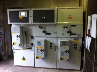 Impianti Elettrici cabina